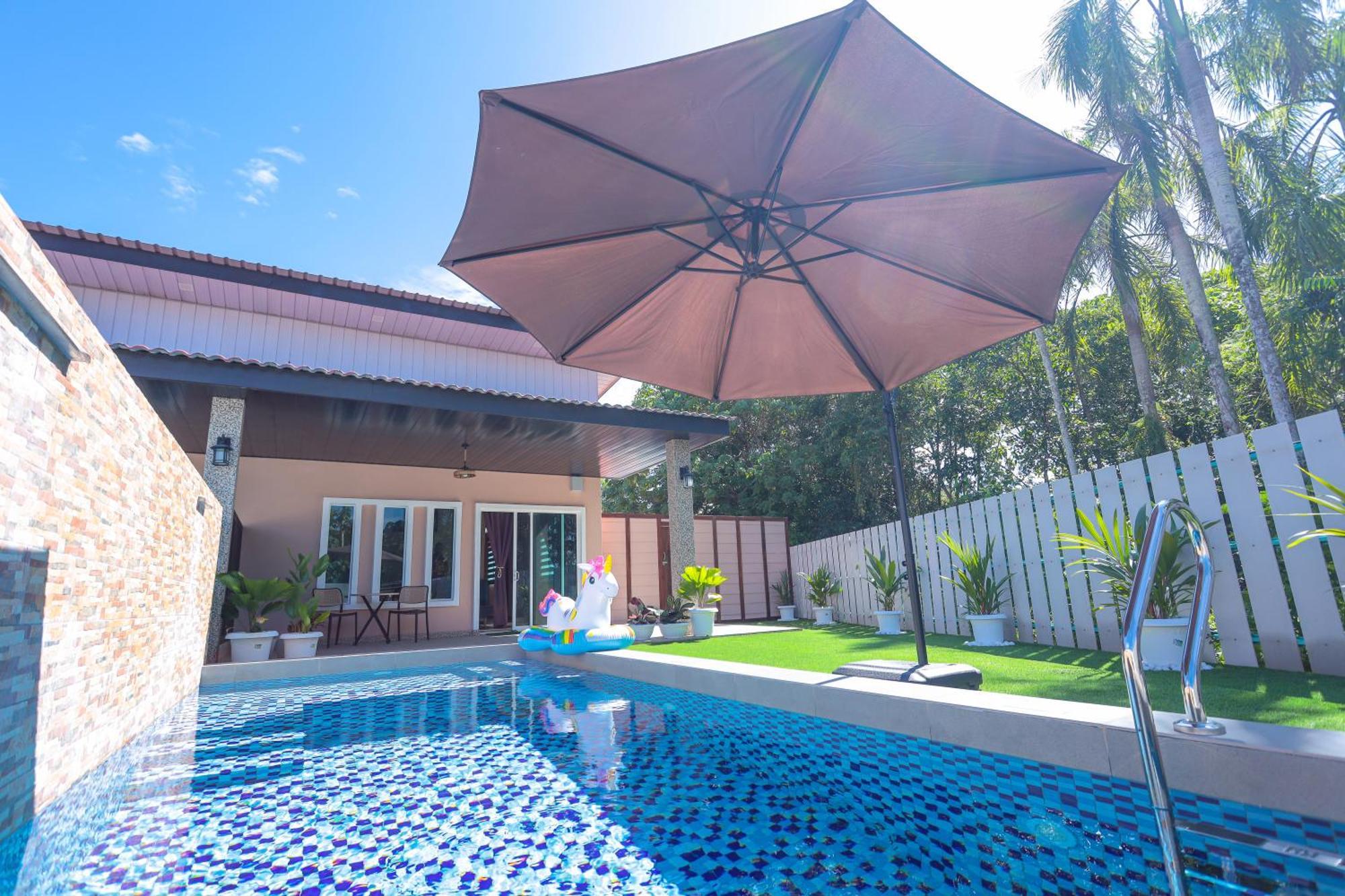 D' Village Cottage 2 - Private Pool Villa Pantai Cenang  Exterior foto