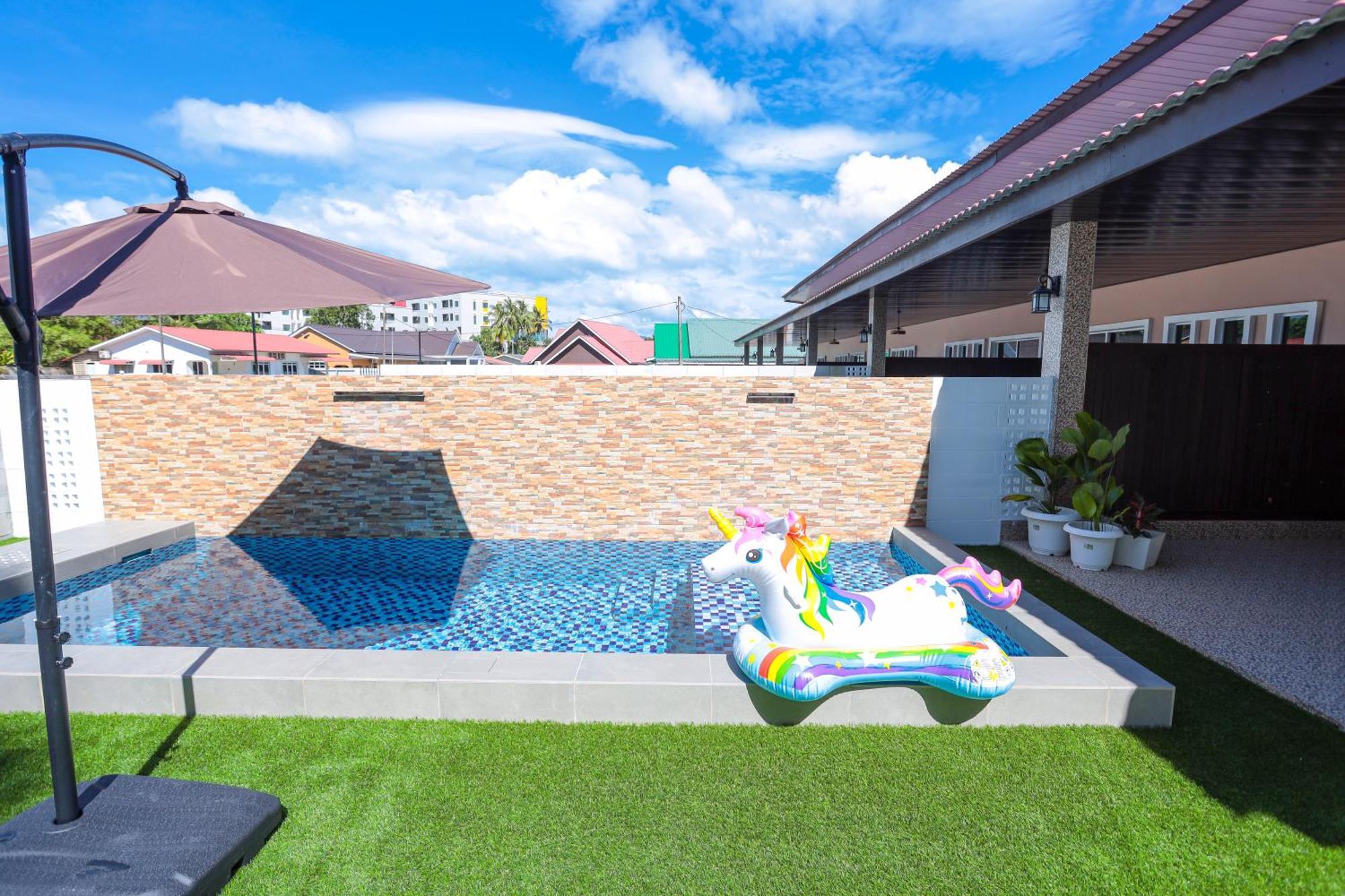 D' Village Cottage 2 - Private Pool Villa Pantai Cenang  Exterior foto