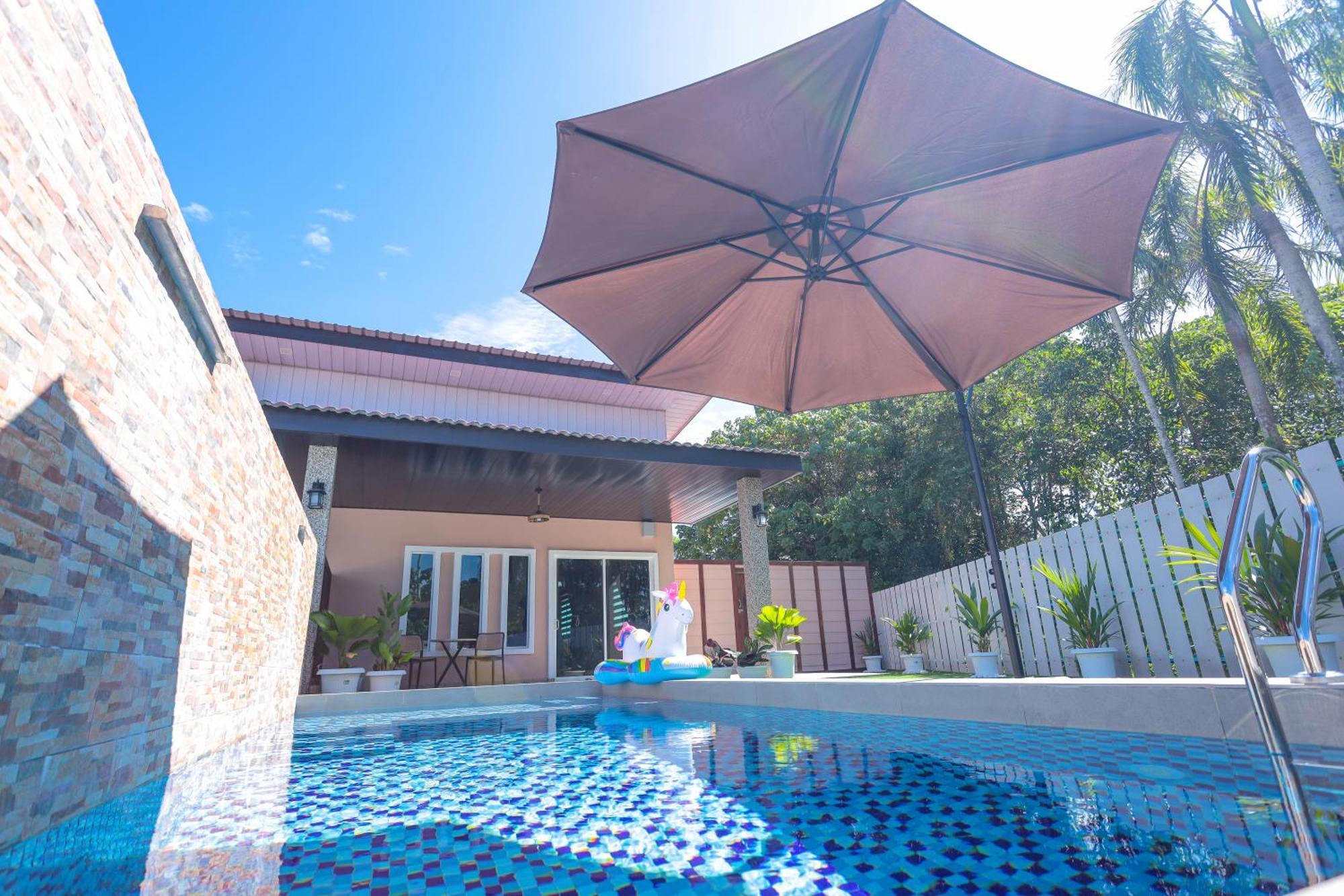 D' Village Cottage 2 - Private Pool Villa Pantai Cenang  Exterior foto