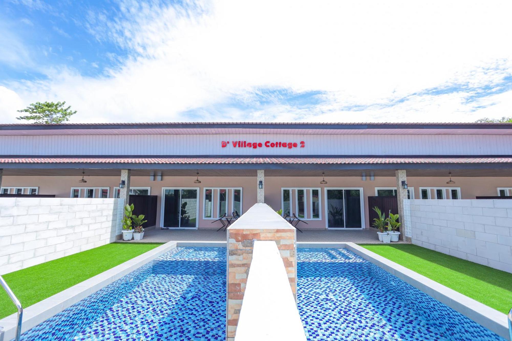 D' Village Cottage 2 - Private Pool Villa Pantai Cenang  Exterior foto