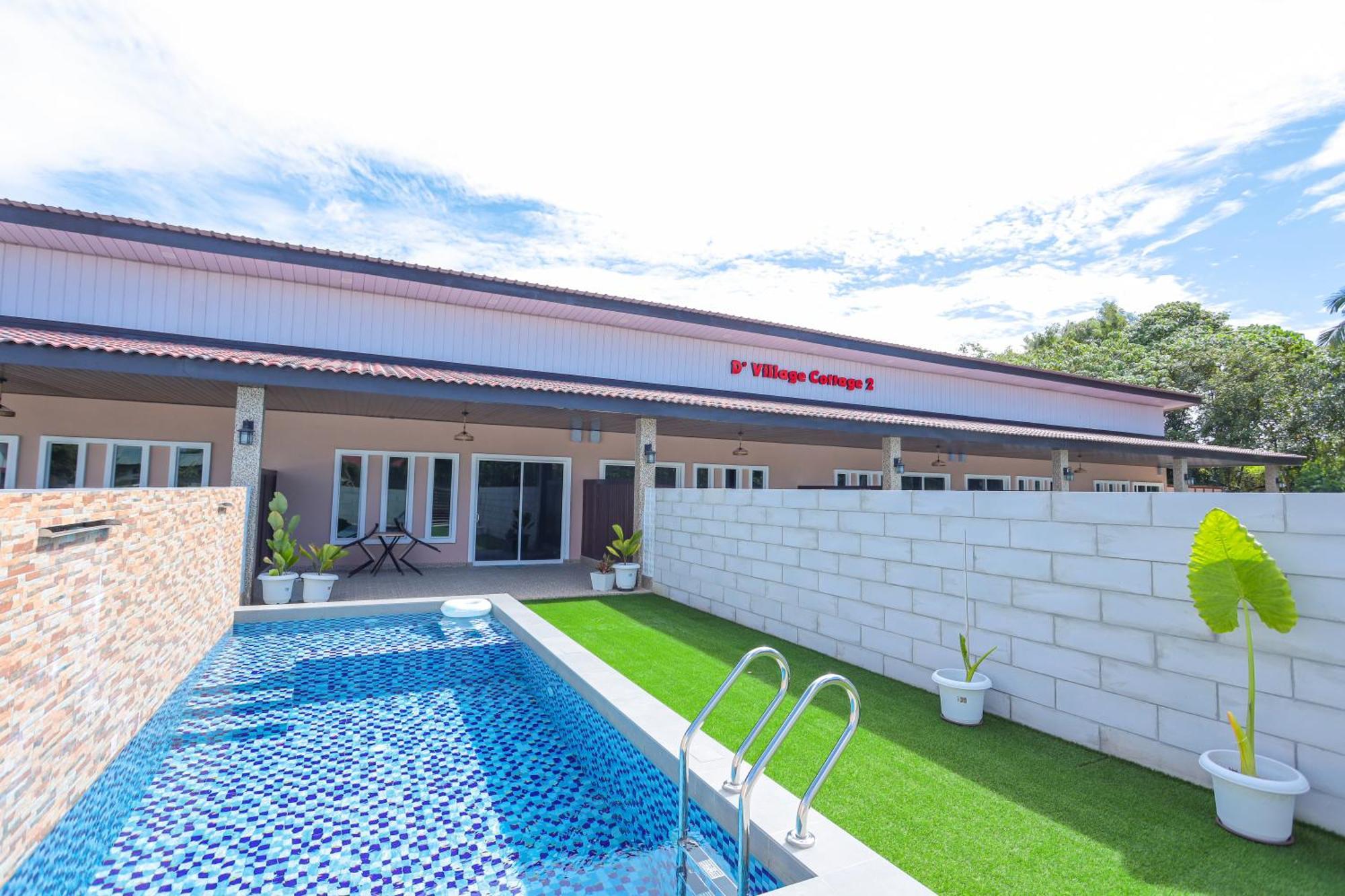 D' Village Cottage 2 - Private Pool Villa Pantai Cenang  Exterior foto