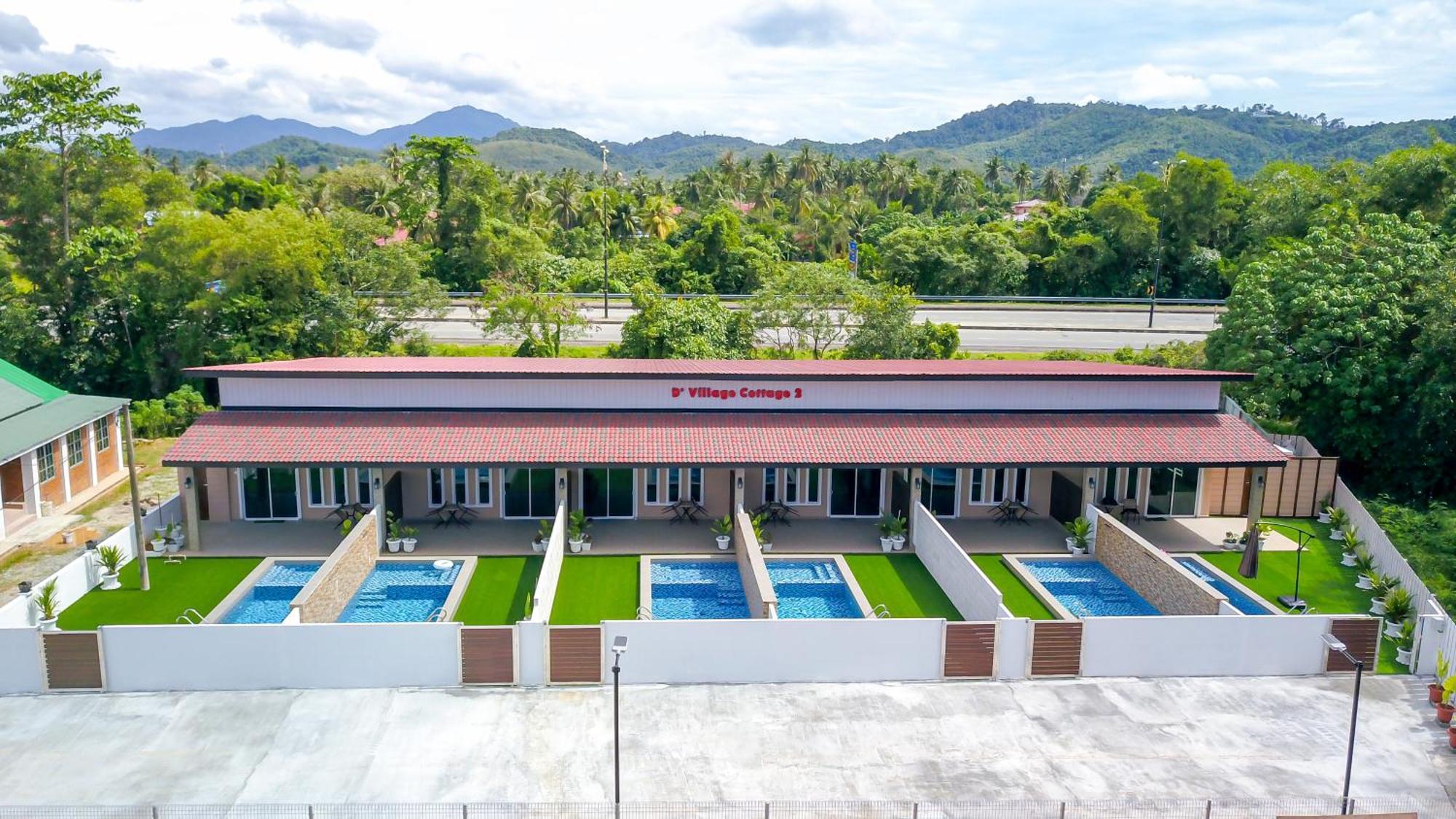 D' Village Cottage 2 - Private Pool Villa Pantai Cenang  Exterior foto