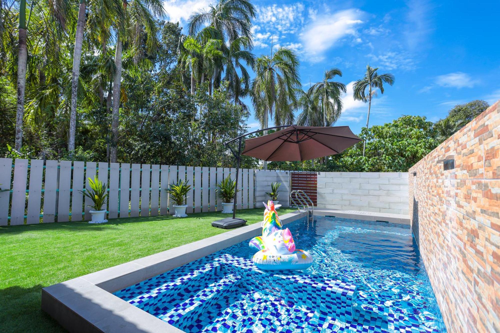 D' Village Cottage 2 - Private Pool Villa Pantai Cenang  Exterior foto