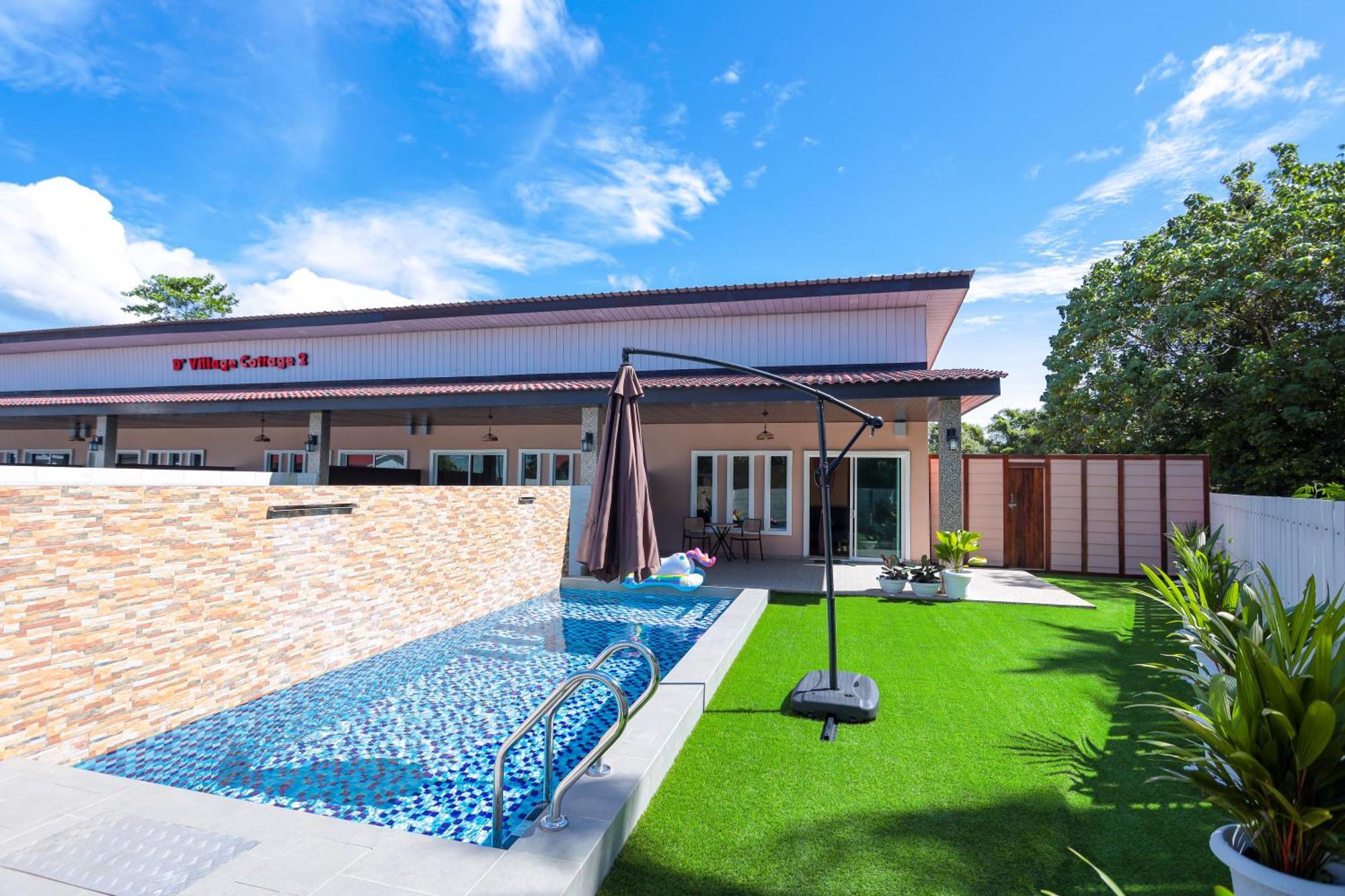 D' Village Cottage 2 - Private Pool Villa Pantai Cenang  Exterior foto