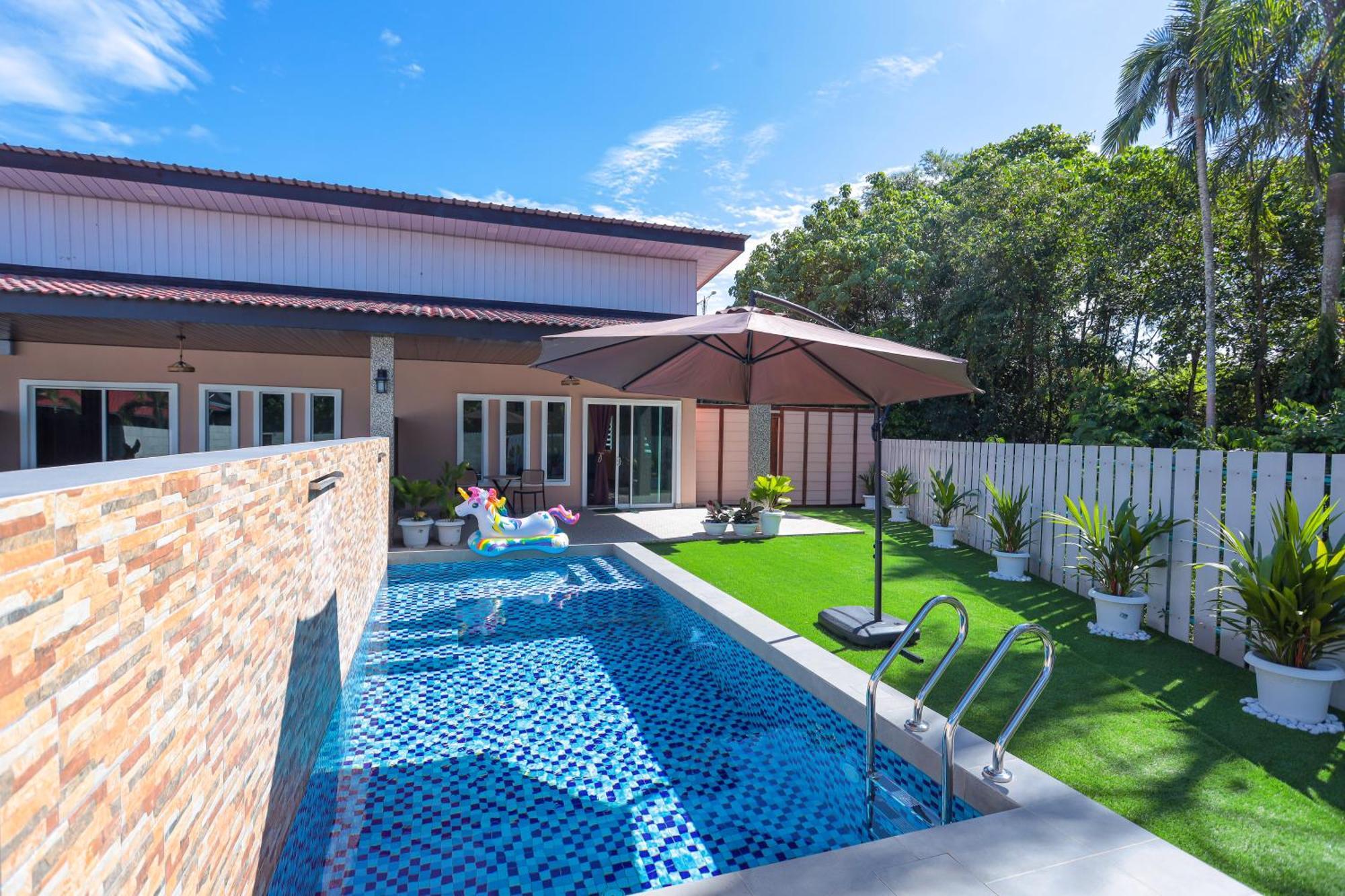 D' Village Cottage 2 - Private Pool Villa Pantai Cenang  Exterior foto